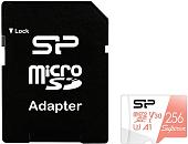 Карта памяти Silicon-Power Superior A1 microSDXC SP256GBSTXDV3V20SP 256GB