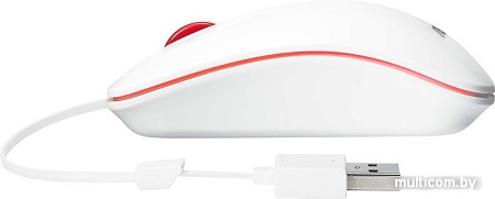 Мышь ASUS UT300 (белый/красный)