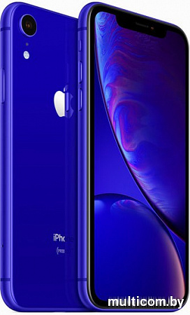 Смартфон Apple iPhone XR (PRODUCT)RED™ 256GB