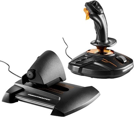 Оборудование для авиасимов Thrustmaster T.16000M FCS Hotas