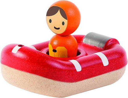Игрушка для ванной Plan Toys Катер береговой охраны 5668