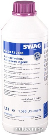 Антифриз SWAG G12++ 30937400 1.5 л