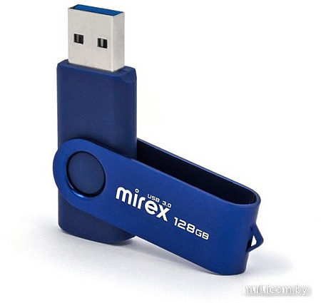 USB Flash Mirex Color Blade Swivel 3.0 128GB 13600-FM3BS128