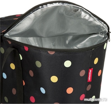 Термосумка Reisenthel Coolerbag Dots (черный)