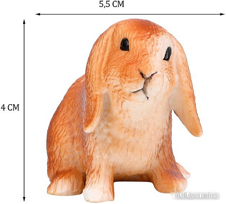 Фигурка Masai Mara На ферме. Кролик рыжий MM212-202