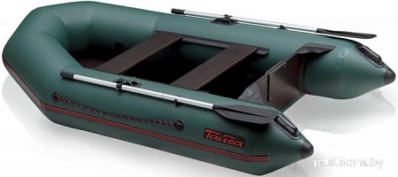 Моторно-гребная лодка Leader Boats Тайга-290-М 2902021 (зеленый)