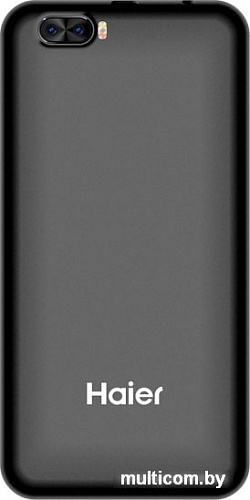 Смартфон Haier Alpha A3 Lite (черный)