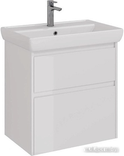 Lemark Тумба под умывальник Combi 70 LM03C70T (белый глянец)