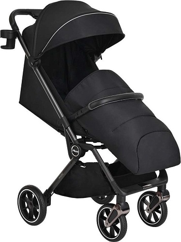 Коляска прогулочная «книга» Pituso Wicki ABF2022 (черный)