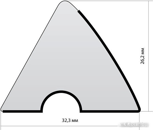 Профиль резиновый Weekend Speed Ball K-55 70.025.48.2