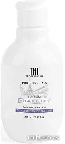 Маска TNL Professional Priority Class La Beaute De Paris Ослепительное сияние 250 мл