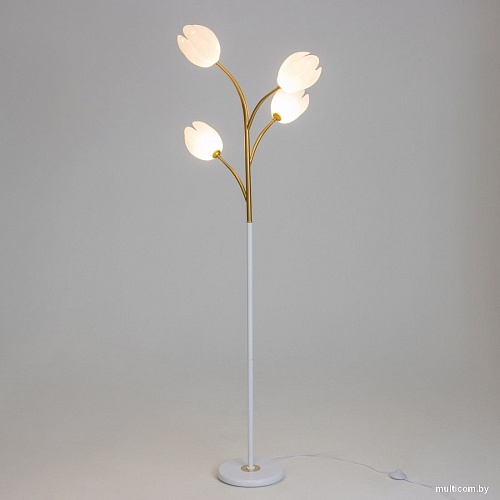 Торшер BayerLux Тюлип 9925880 (белый)