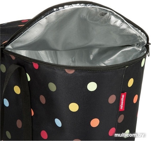 Термосумка Reisenthel Coolerbag Dots (черный)