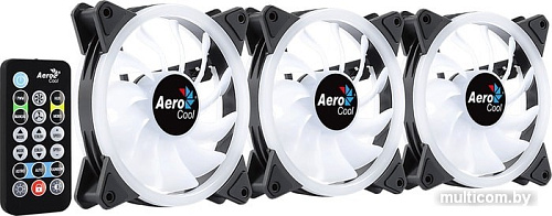 Вентилятор для корпуса AeroCool Duo 12 Pro (3 шт.)