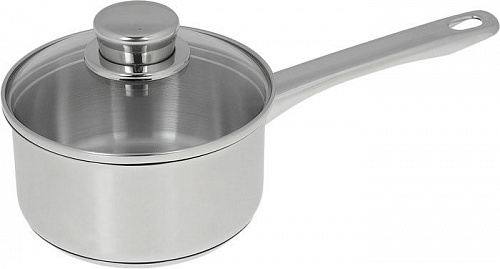 Кастрюля с длинной ручкой Silampos Low Cost Glass 63C122WG1116