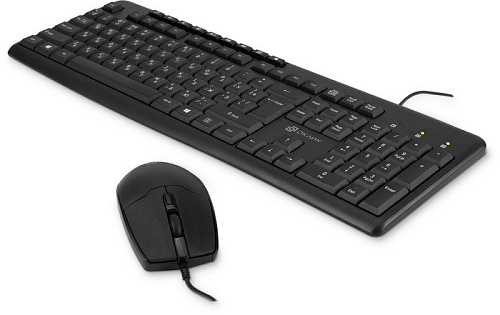 Офисный набор Oklick S650 (черный)