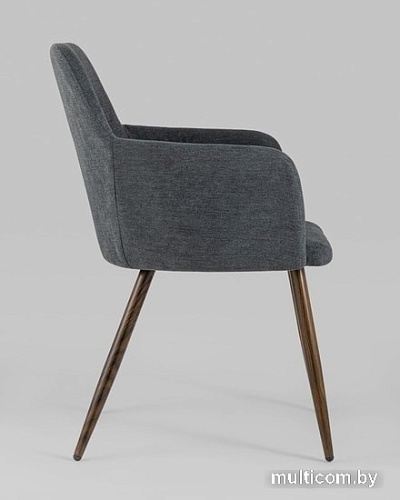 Стул с подлокотниками Stool Group Кинг (серый)