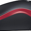 Мышь Logitech M186 (черный/красный)