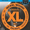 Струны для гитары D'Addario EXL160-5 50-135