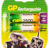 Аккумулятор GP 250AAHC-2DECRC2