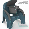 Детский горшок Amarobaby Baby chair AB221105BCh/18 (бирюзовый)