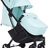 Коляска прогулочная «книга» Nuovita Fiato (бирюзовый/черный)