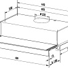 Кухонная вытяжка Hebermann HBFH 50.1 B