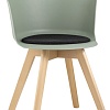 Стул Stool Group Blossom с подушкой (серый/зеленый)