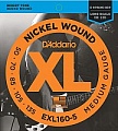 Струны для гитары D'Addario EXL160-5 50-135