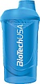 Шейкер BioTech USA Wave I00000046 600мл (синий)