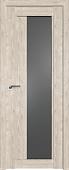 Межкомнатная дверь ProfilDoors 2.72XN 70x200 (каштан светлый/стекло графит)