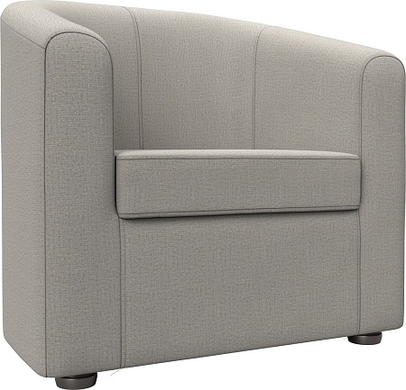 Интерьерное кресло Лига диванов Норден 125655 (рогожка амур бежевый)