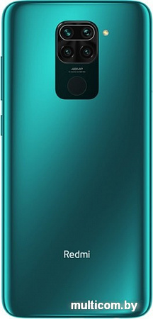 Смартфон Xiaomi Note 9 3GB/64GB международная версия (зеленый)