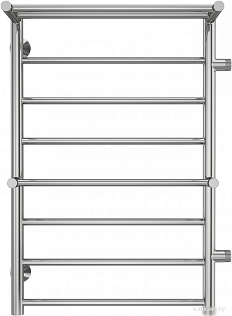 Полотенцесушитель TERMINUS Анкона П8 500x800 (боковое подключение м/о 500, хром)