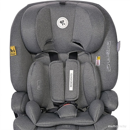 Детское автокресло Lorelli Benevento Isofix (Grey)