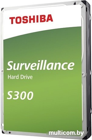 Жесткий диск Toshiba S300 4TB HDWT840UZSVA