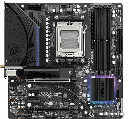 Материнская плата ASRock B650M PG Riptide WiFi
