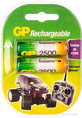 Аккумулятор GP 250AAHC-2DECRC2