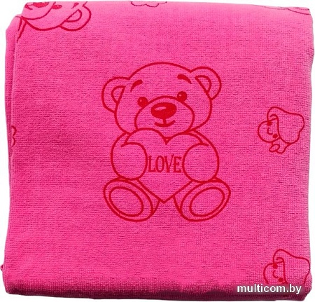 Полотенце Goodness Махровое 50x85 (розовый)