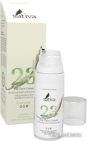 Sativa Крем для лица №23