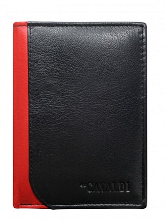 Кошелек Cedar Cavaldi N4-SPN (черный/красный)