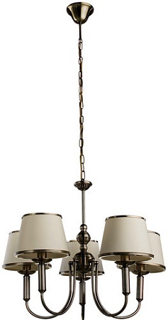 Подвесная люстра Arte Lamp Alice A3579LM-5AB