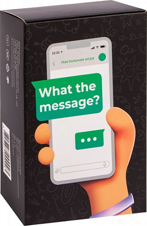 Карточная игра Pufpuf Что за сообщение? 105