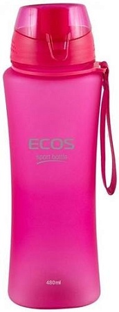 Бутылка Ecos SK5014 розовый