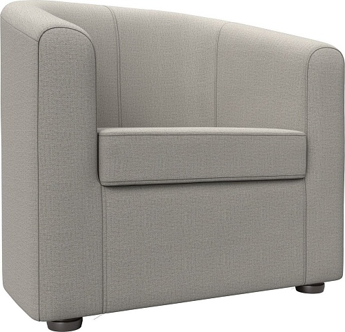 Интерьерное кресло Лига диванов Норден 125655 (рогожка амур бежевый)