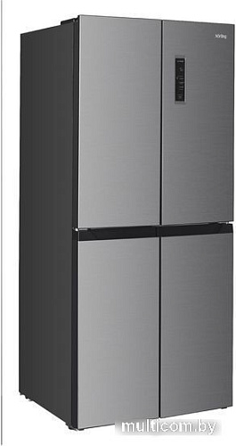 Четырёхдверный холодильник Korting KNFM 91868 X