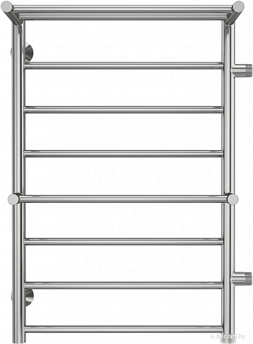 Полотенцесушитель TERMINUS Анкона П8 500x800 (боковое подключение м/о 500, хром)