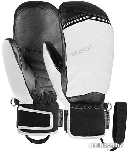 Варежки Reusch Laura R-Tex XT 6131550-7703 (р-р 6.5, mitten black/white/silver)