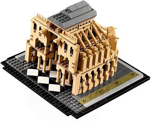 Конструктор LEGO Architecture 21061 Собор Парижской Богоматери