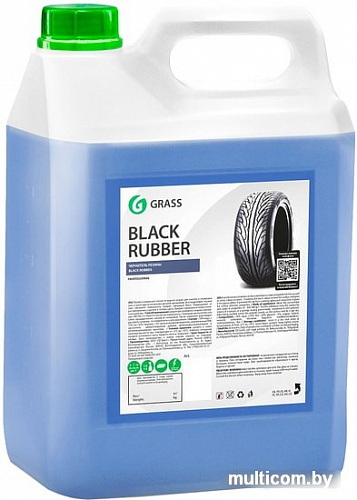 Grass Полироль чернитель шин Black rubber 5.7 кг 125231